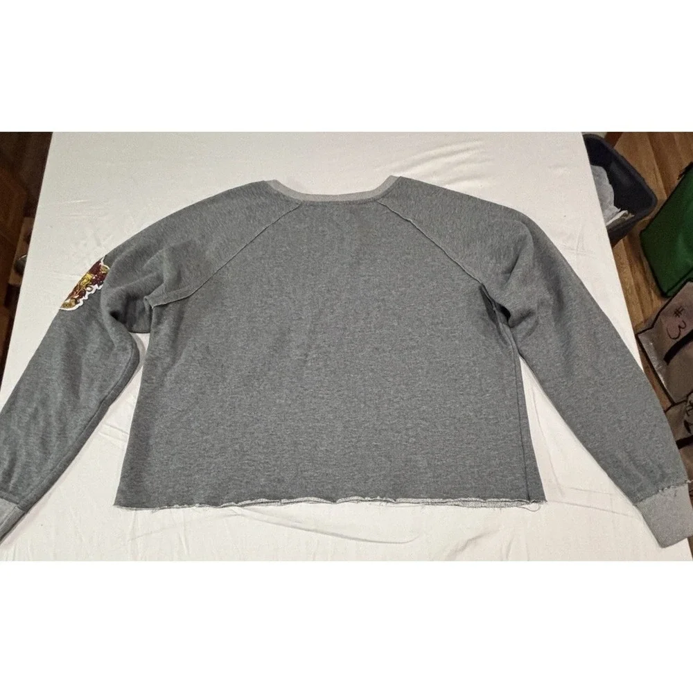 Harry Potter Gryffindor Cropped Sweatshirt Universal Studio Wizarding Women's L